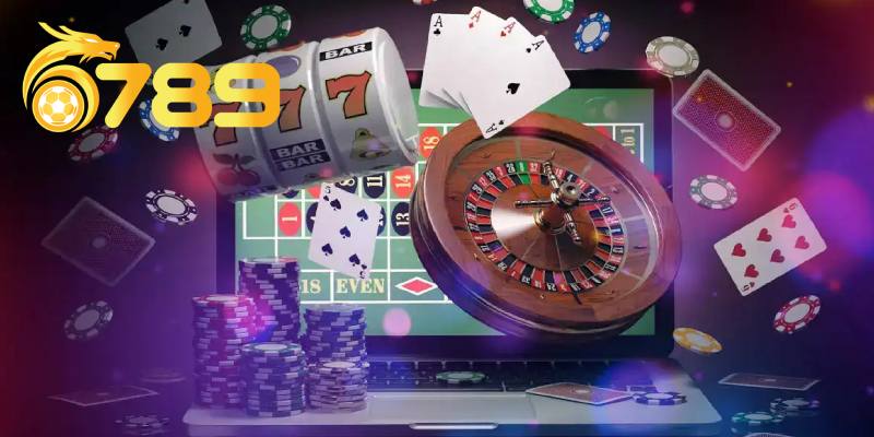 Sảnh casino trực tuyến 6789 xanh chín