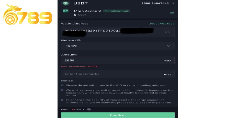 Có tài khoản Binance để rút từ sảnh game