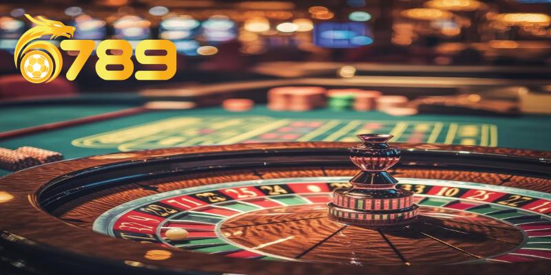 Roulette là top 5 game casino ăn khách tại 6789