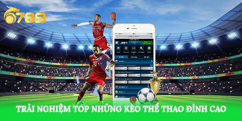 Trải nghiệm thể thao với kèo bóng rổ