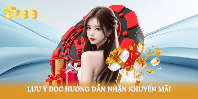 Đọc kỹ hướng dẫn khi nhận khuyến mãi