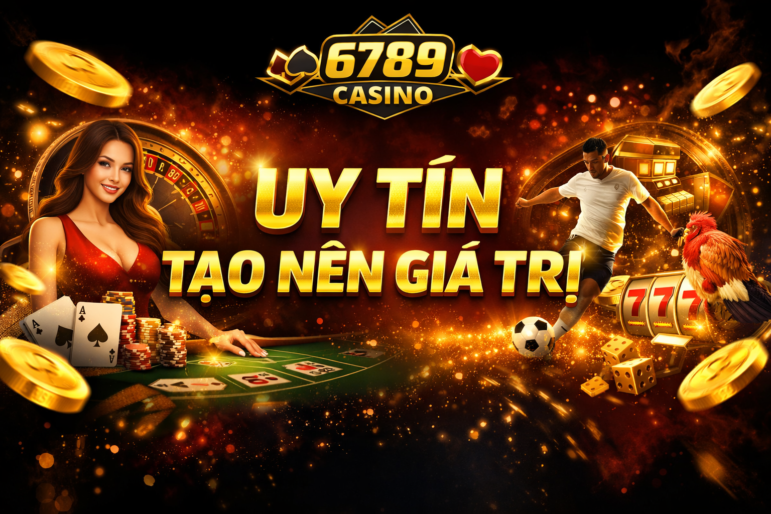giới thiệu thương hiệu 6789 casino