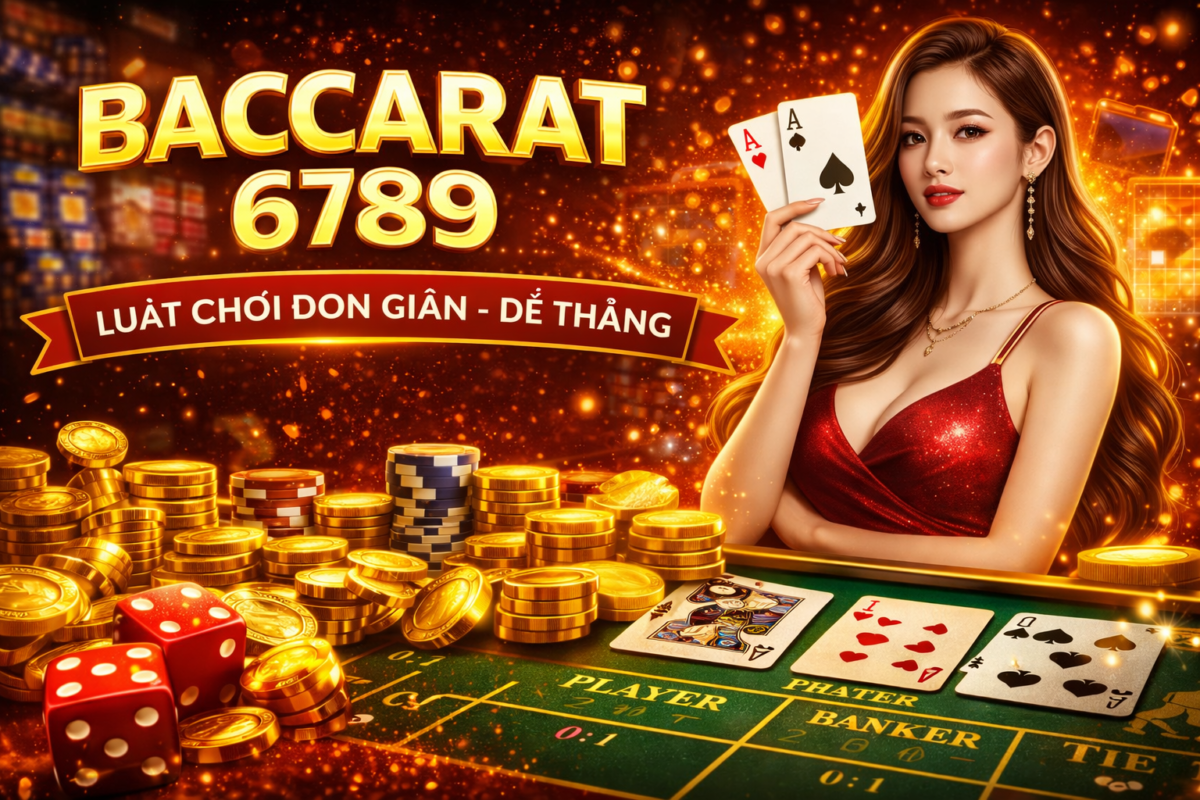 Baccarat 6789 dễ chơi dễ thắng