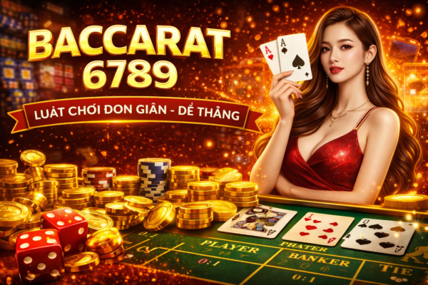 Baccarat 6789 dễ chơi dễ thắng