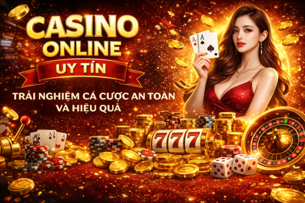 Casino online trải nghiệm các cược an toàn và hiệu quả