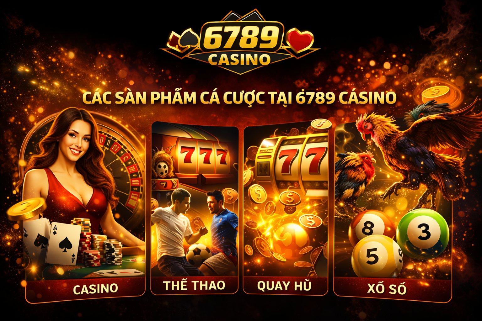 hệ sinh thái giải trí trực tuyến đa dạng